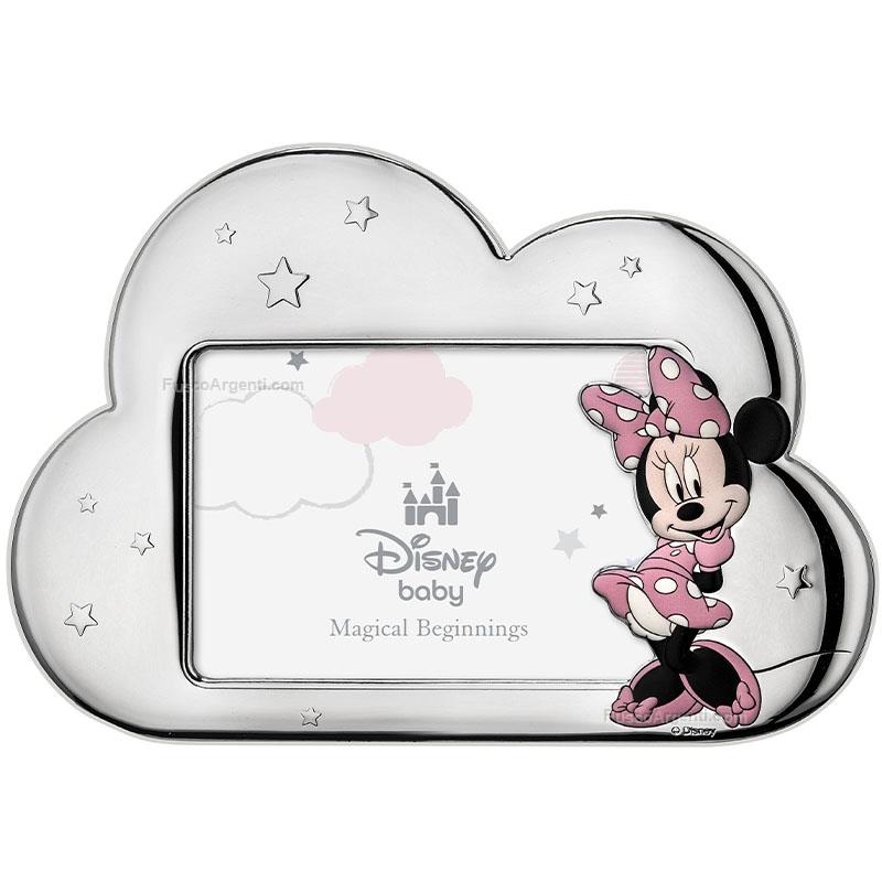 disney magical beginnings shaped photoframe minnie