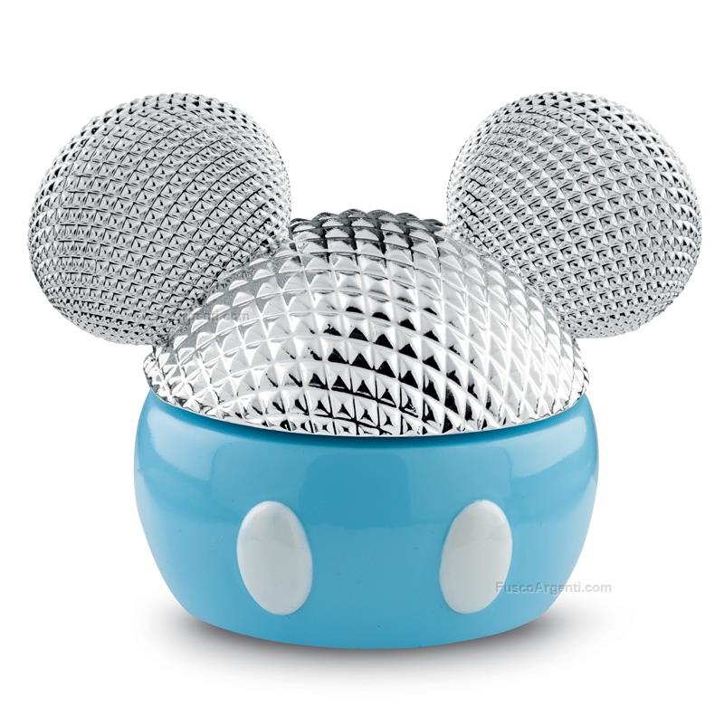 disney silver colors musical box disney light blue