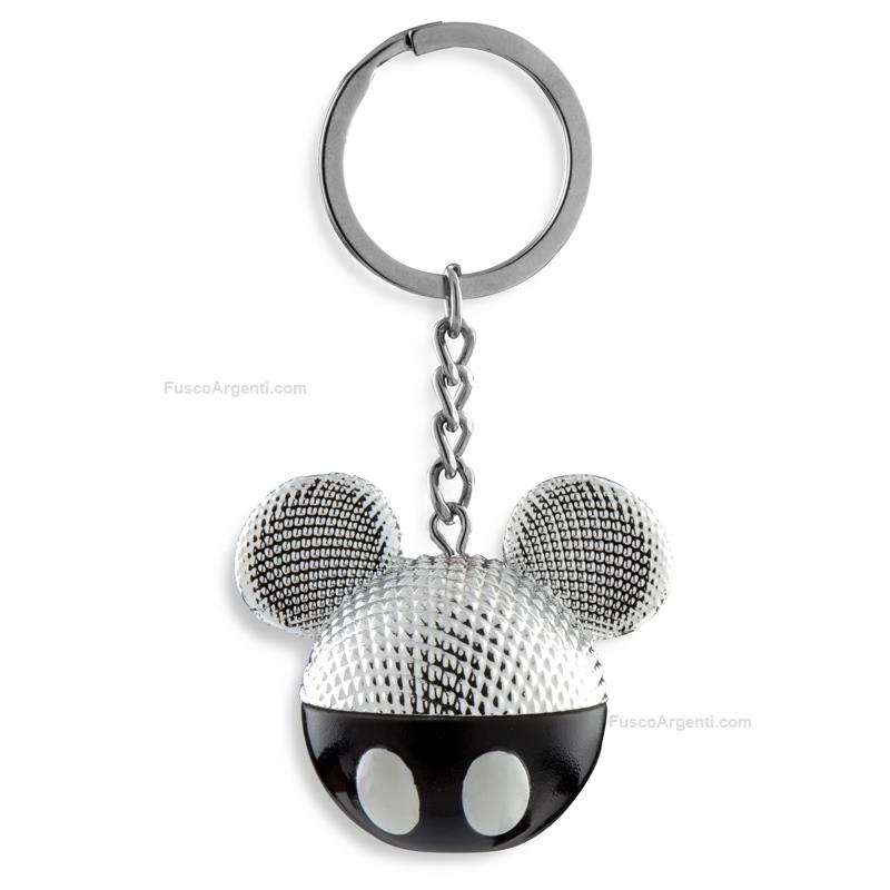 disney silver colors keychain disney