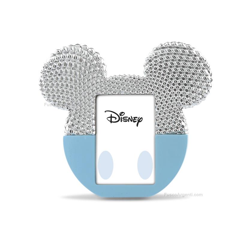 disney silver colors photoframe disney light blue