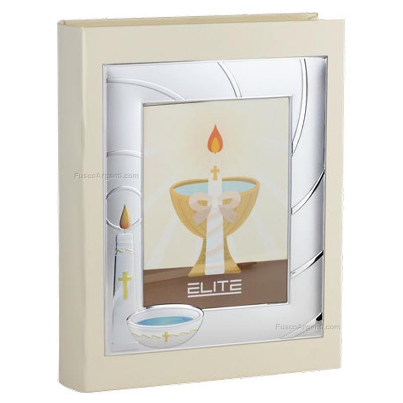 elite photo album baptism ecru color