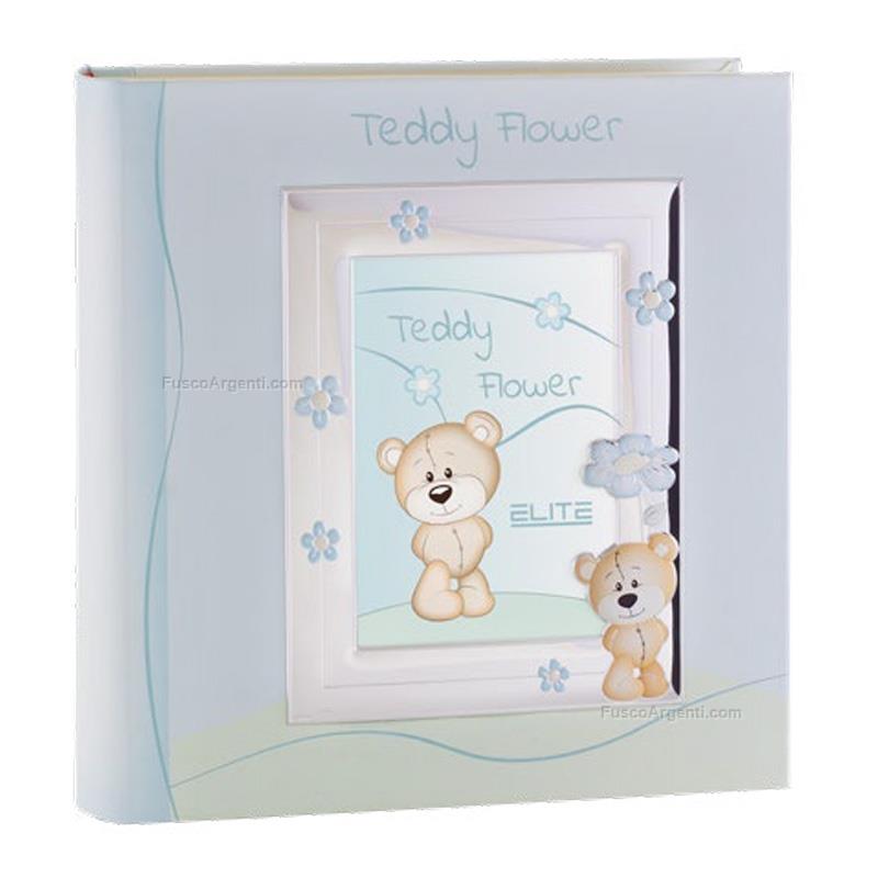 elite photo album teddy flower