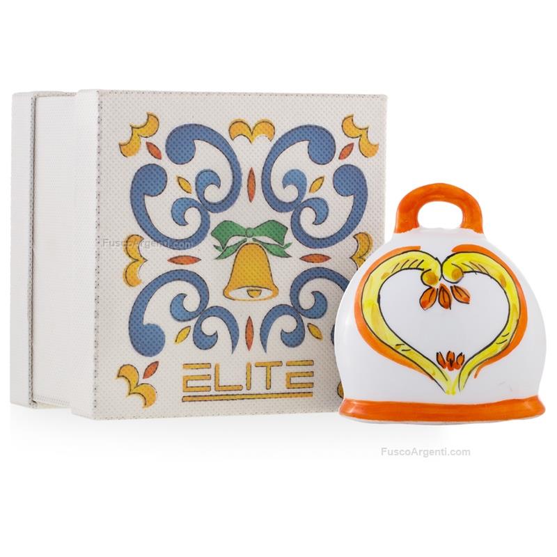 elite ceramic bell vietri decor