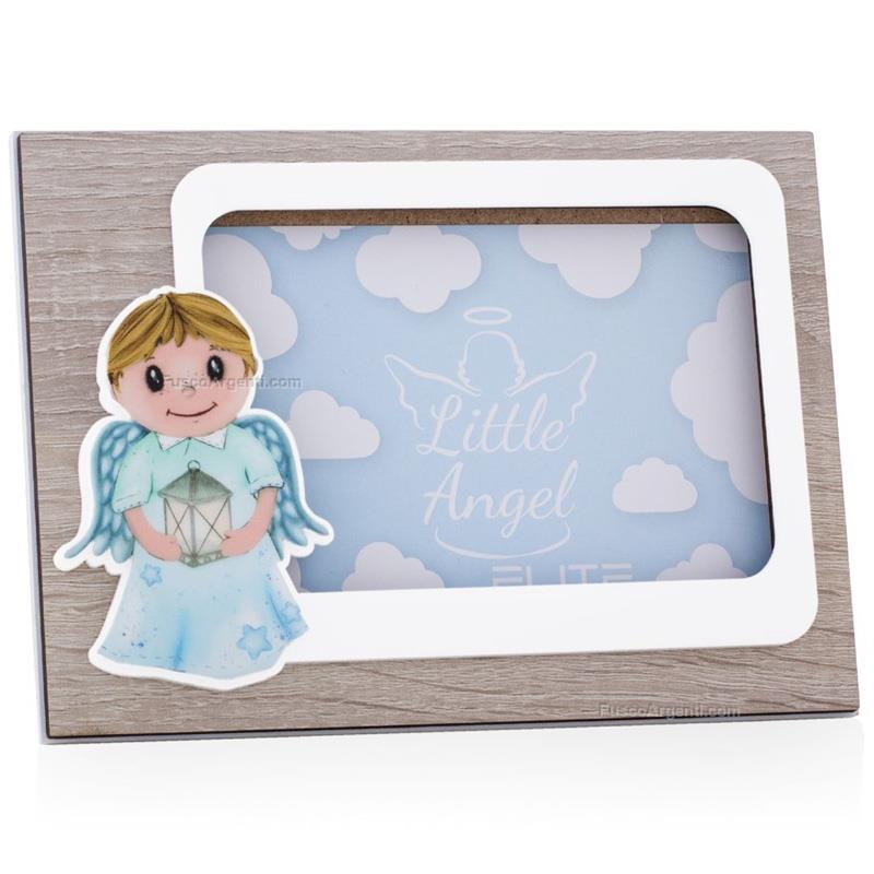 elite photoframe angel with lantern
