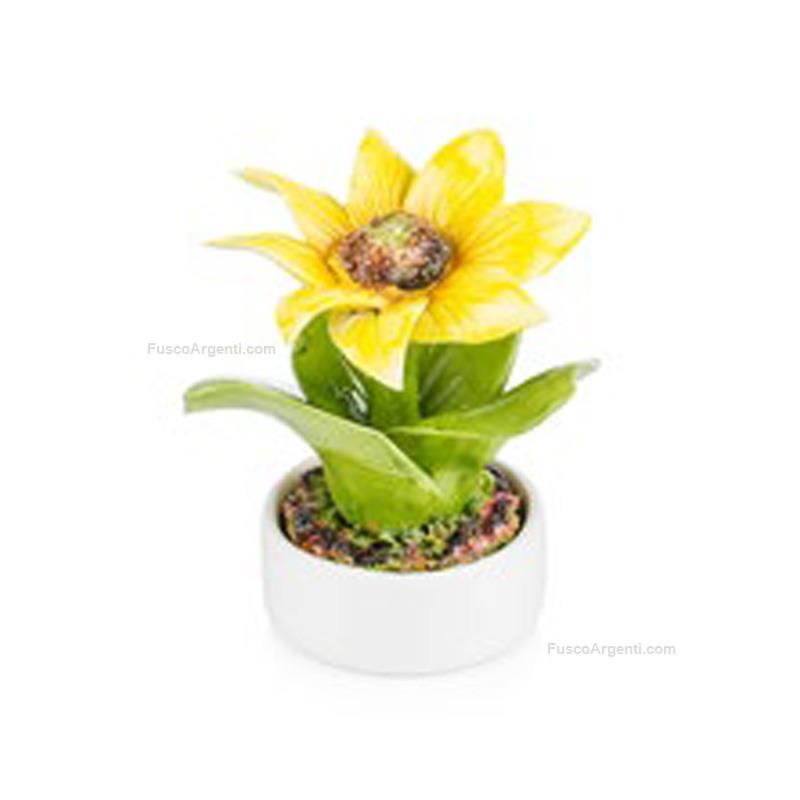 elite ceramic sunflower