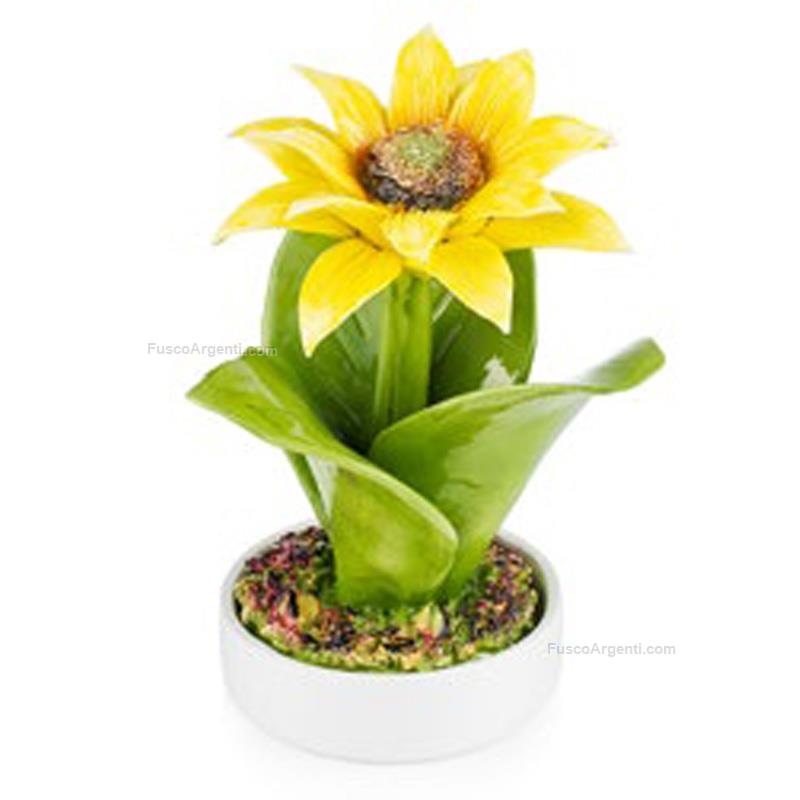 elite ceramic sunflower
