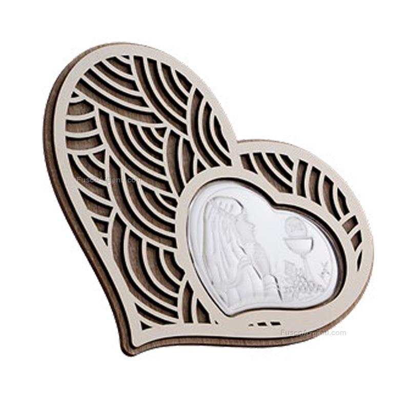 elite heart icon communion girl