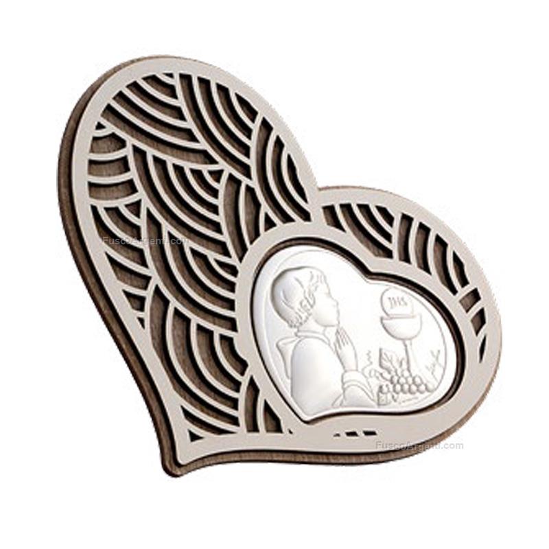 elite heart icon communion boy