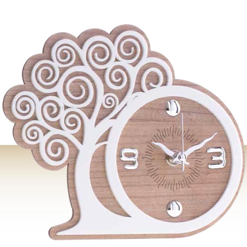 elite table clock tree of life