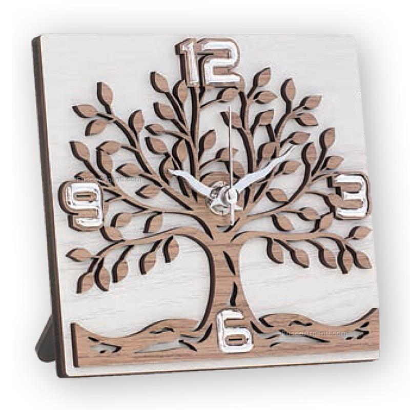 elite table clock tree of life