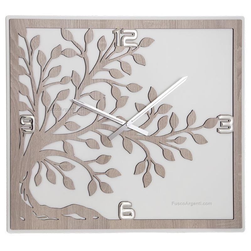 elite wall clock tree of life
