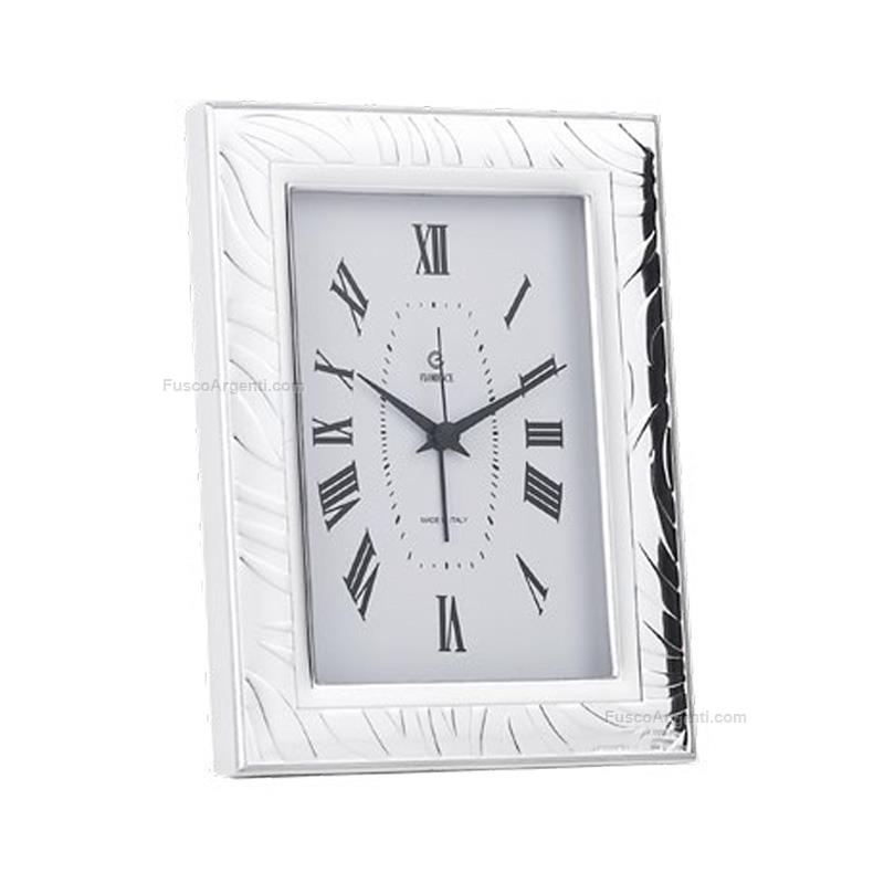 elite table clock animalier