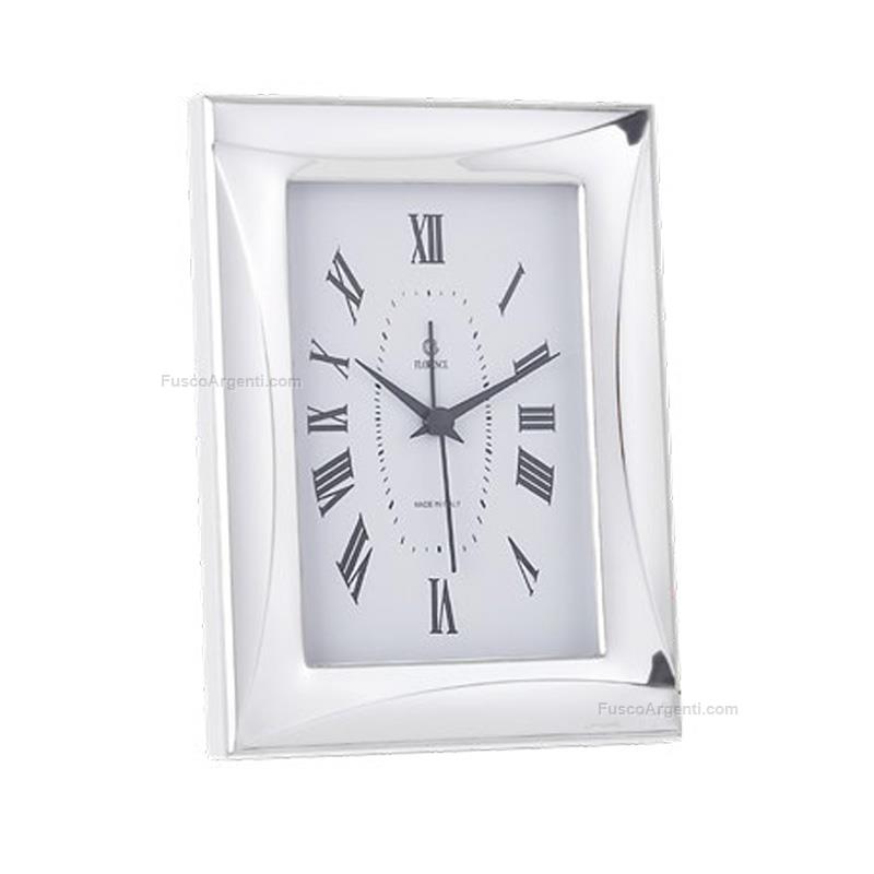 elite table clock half moon