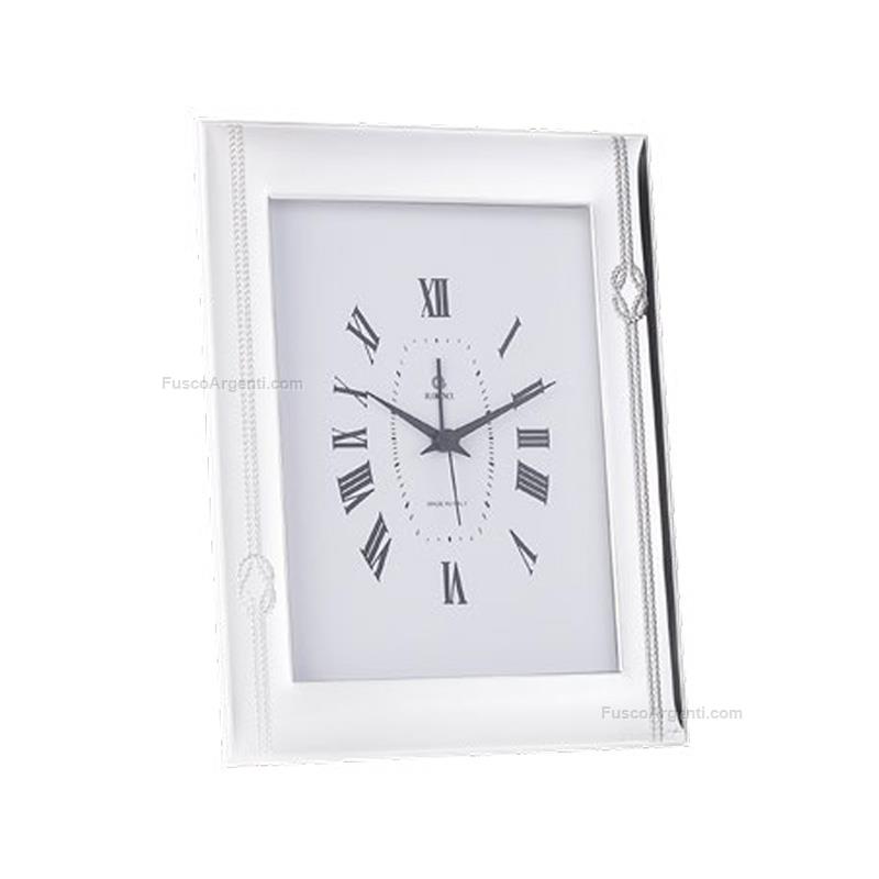 elite table clock nautical knot