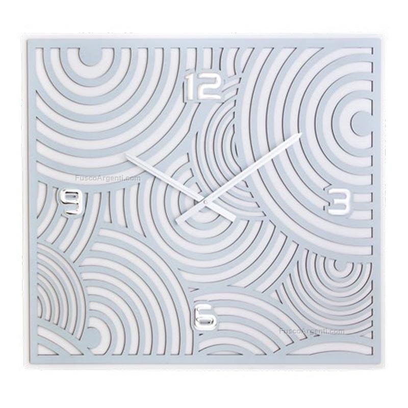 elite wall clock waves decor