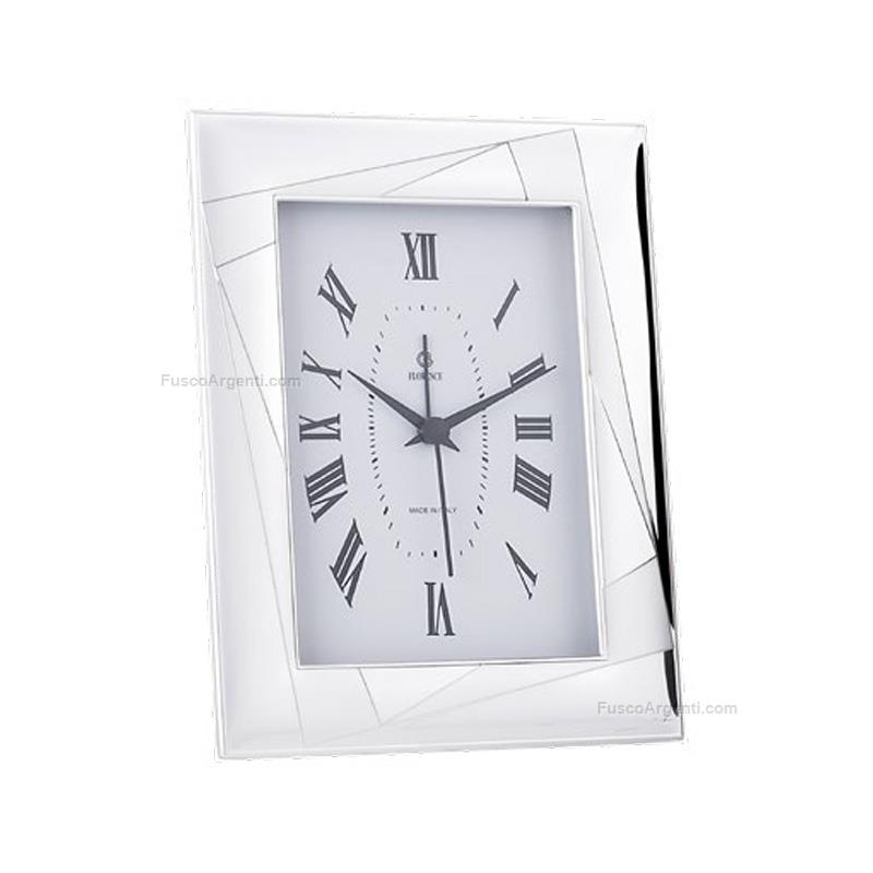 elite table clock squares