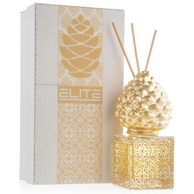 elite perfumer pinecone gold