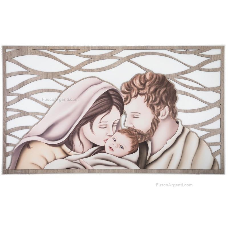 elite holy family with waves decor