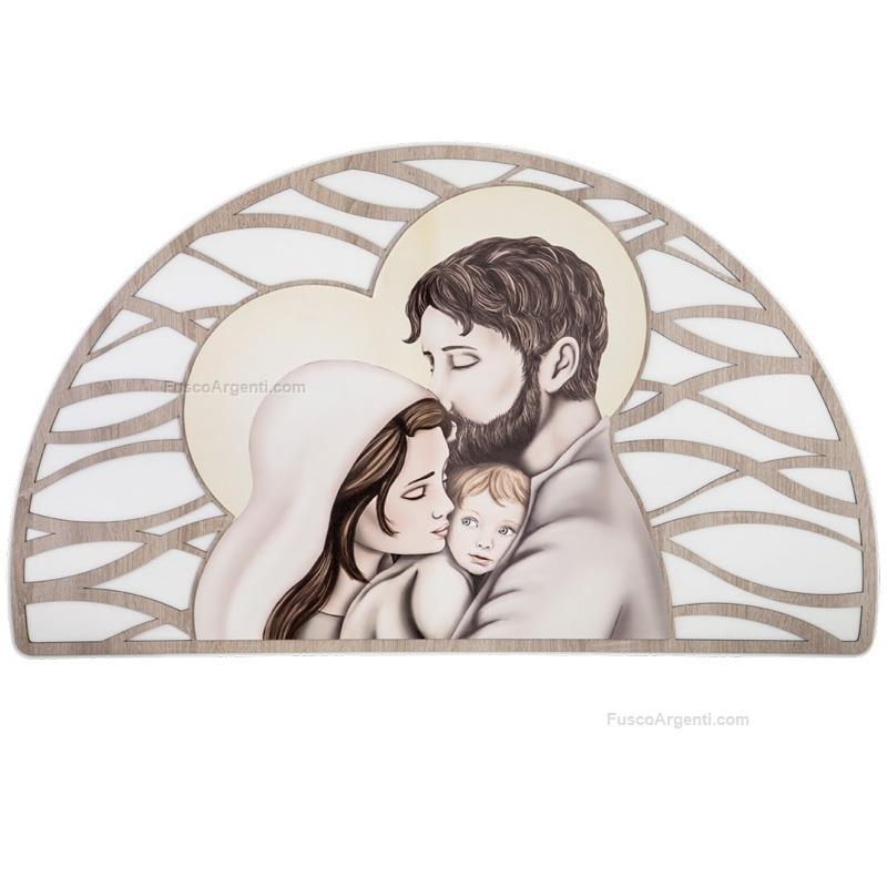 elite holy family with waves decor