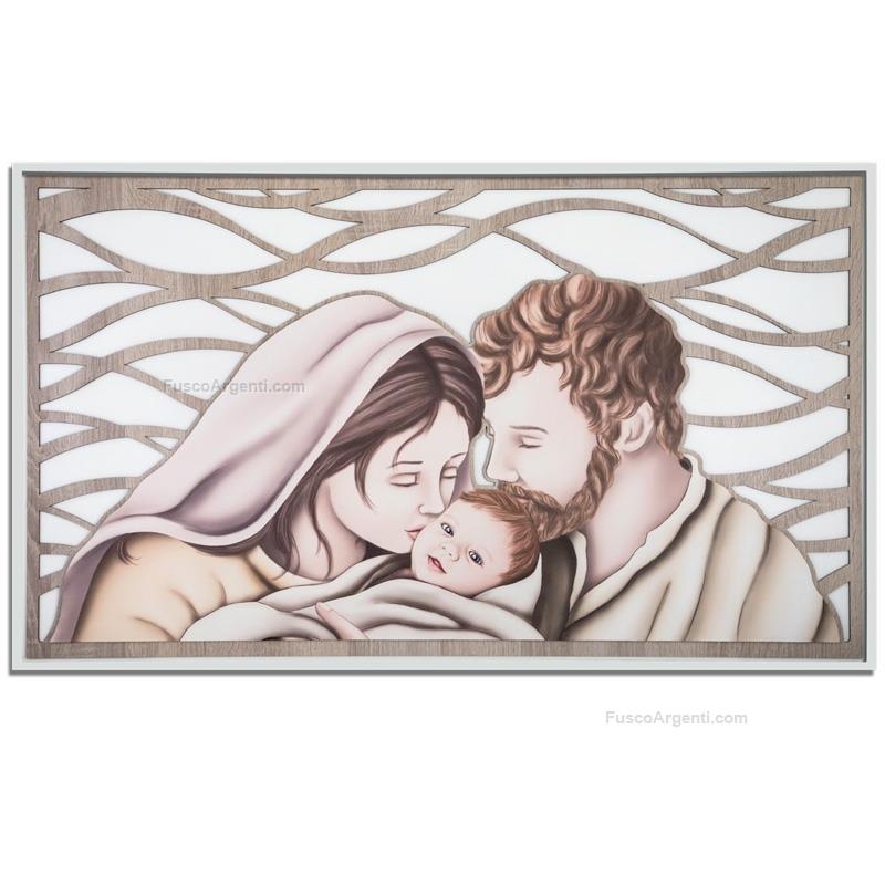 elite holy family with waves decor