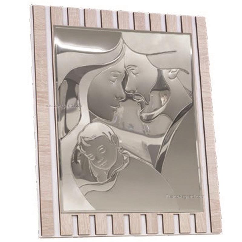 elite holy family on striped panel