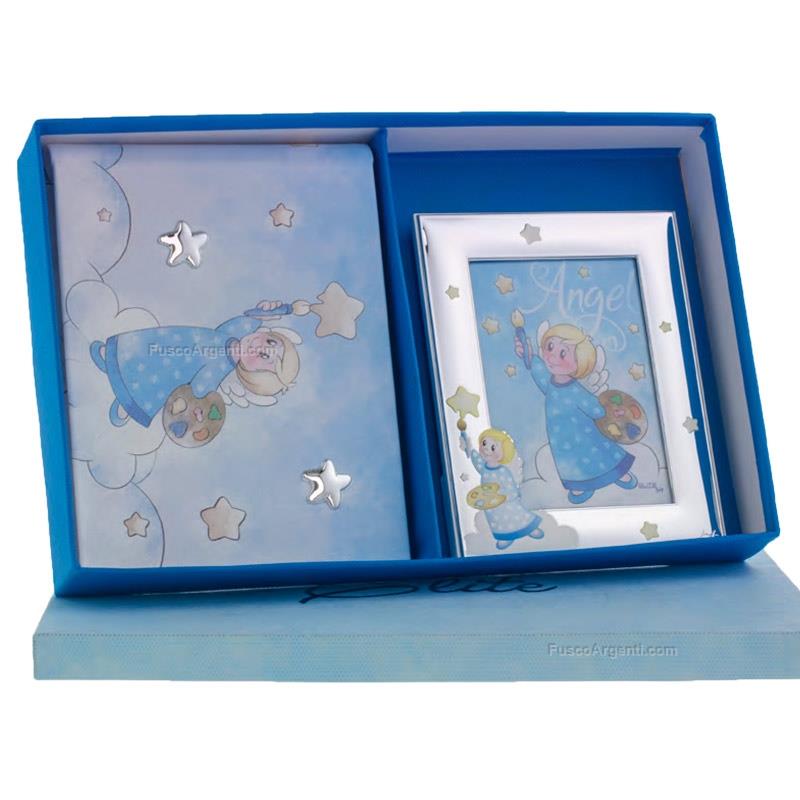 elite gift box angel painting stars