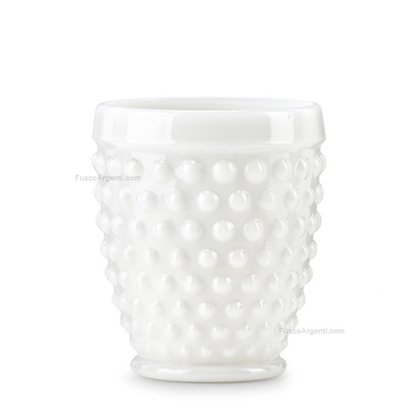 fade glass ibiza white