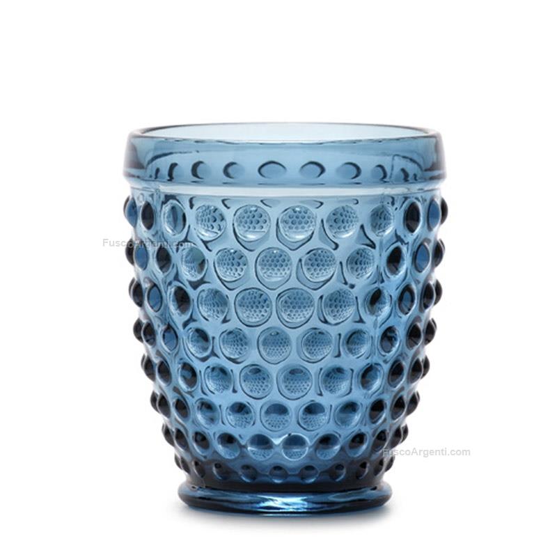 fade glass ibiza blue