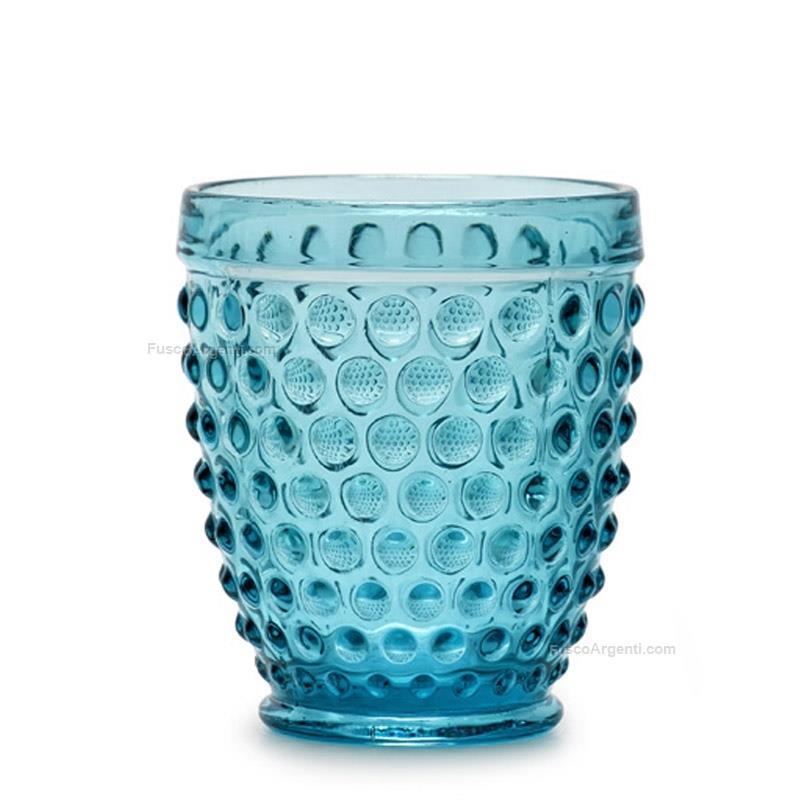fade glass ibiza turquoise