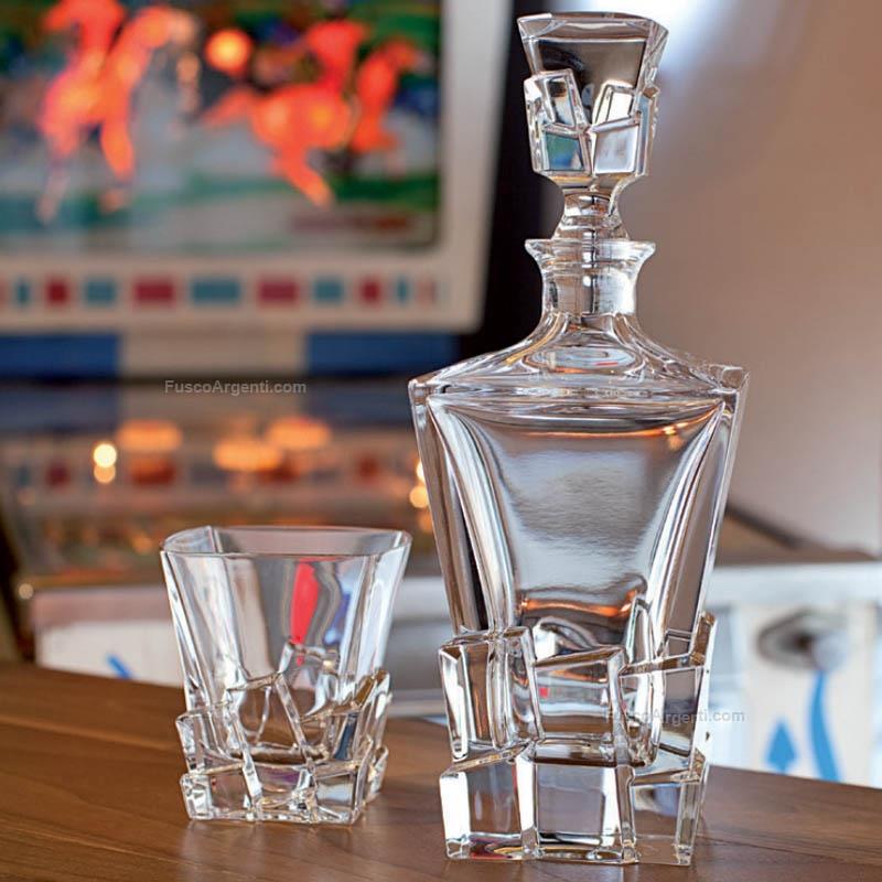 fade crystal bottle