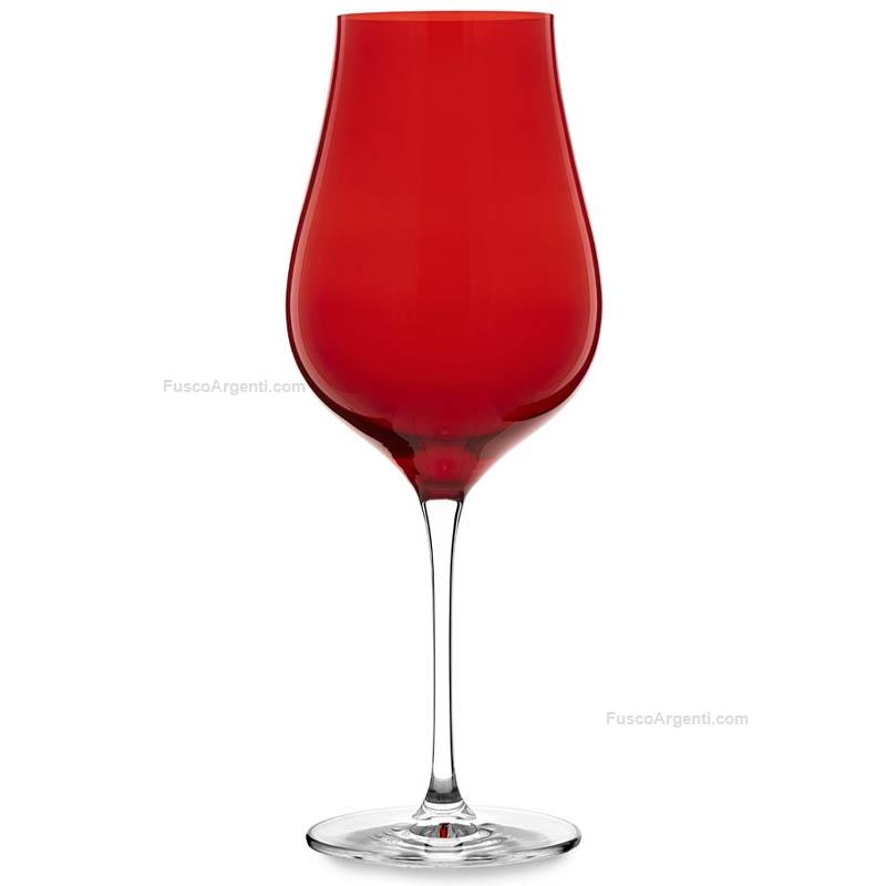 fade red wine chalice limosa