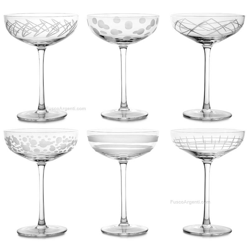 fade champagne cups mixo
