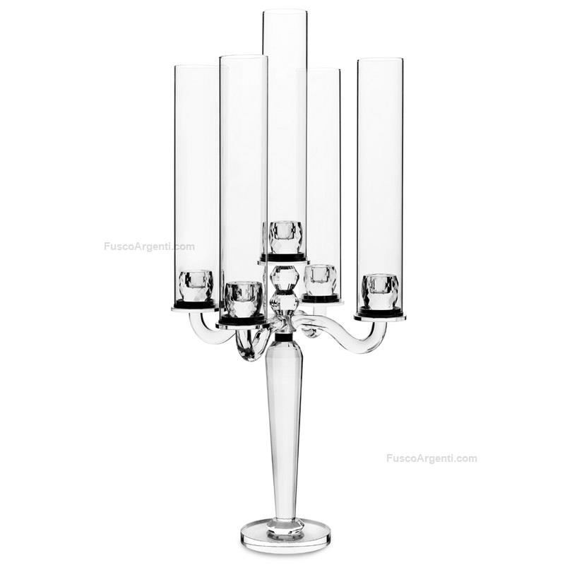 fade candleholder 5 flames milano