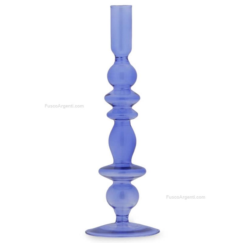 fade candlestick colorglass