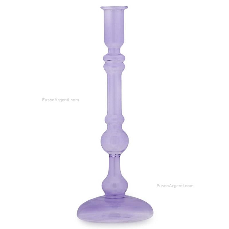 fade candlestick colorglass