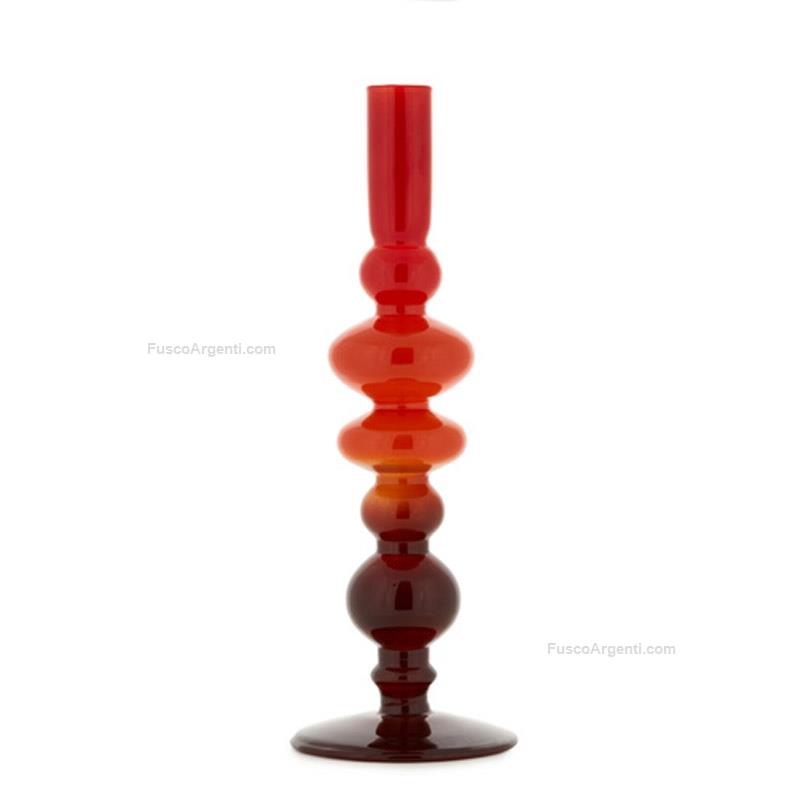 fade candleholder colorglass