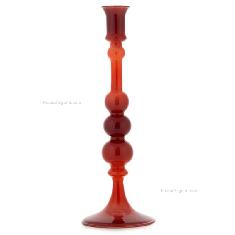 fade candleholder colorglass