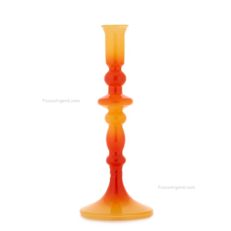 fade candleholder colorglass