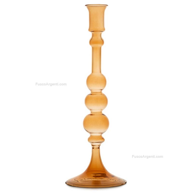 fade candleholder colorglass