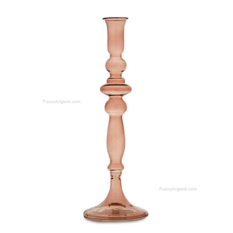 fade candleholder colorglass