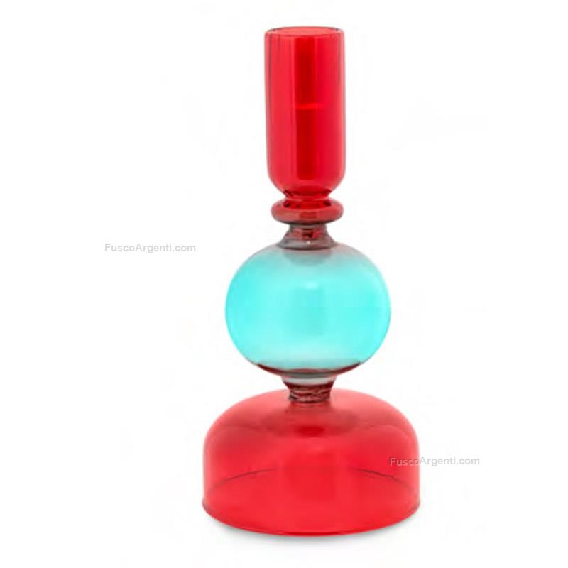 fade candleholder colorglass