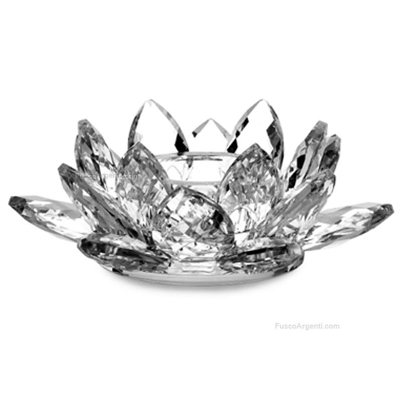 fade candleholder lotus