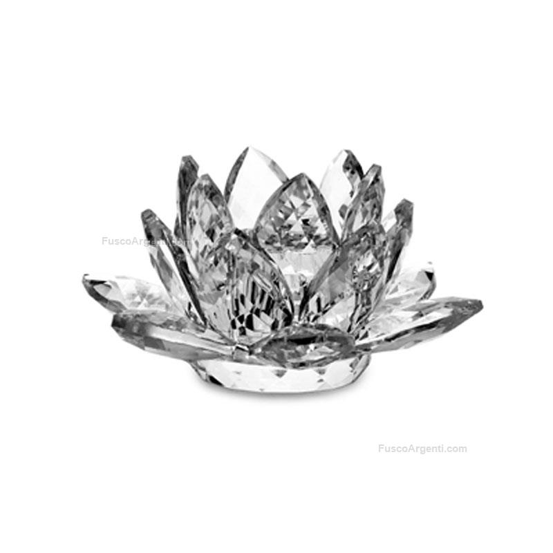 fade candleholder lotus