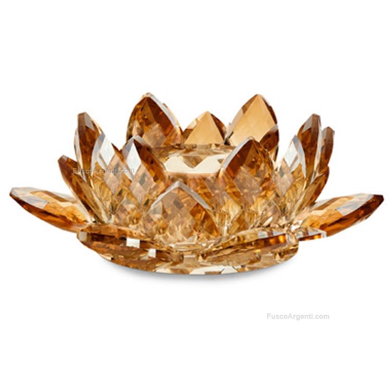 fade candleholder lotus