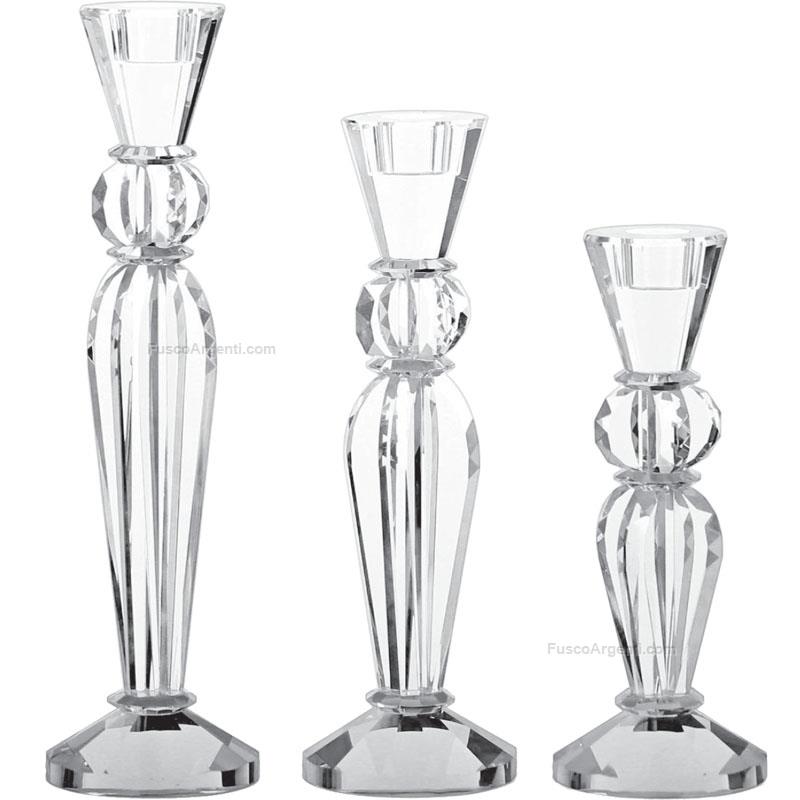 fade glass candleholder