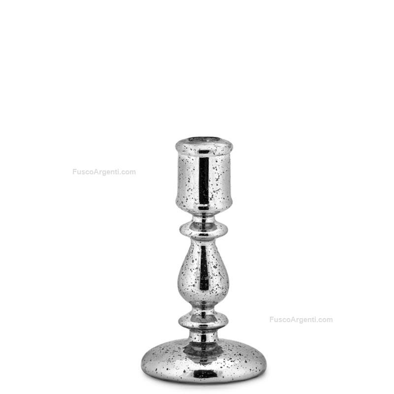 fade glass candlestick mina