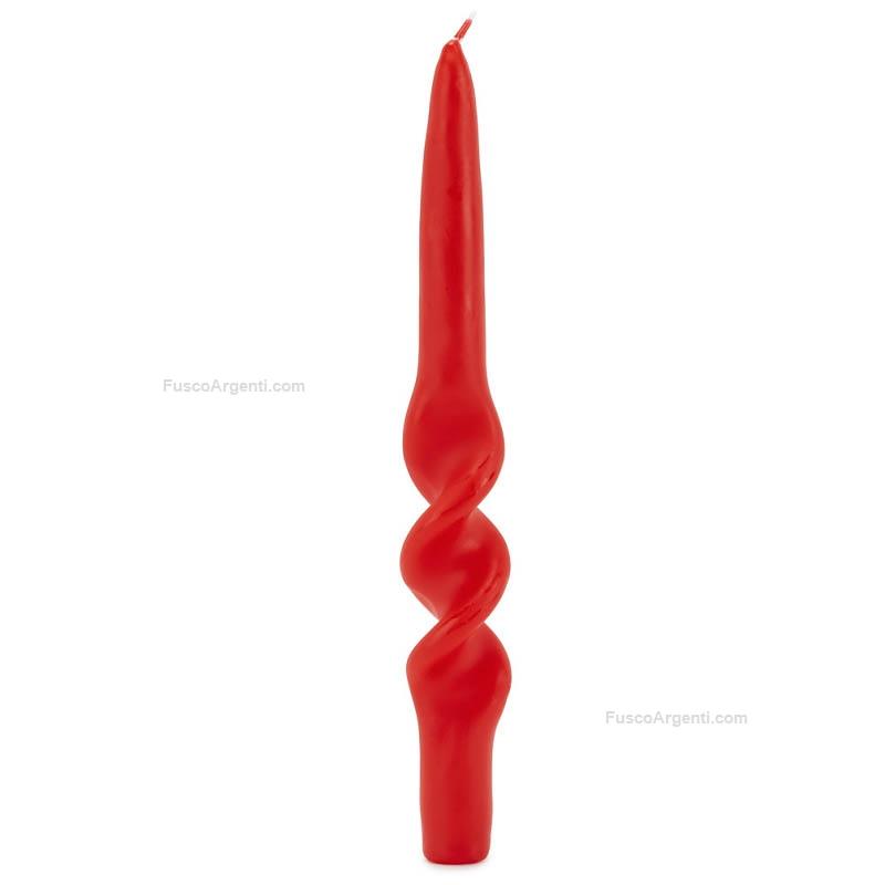 fade candles curl red