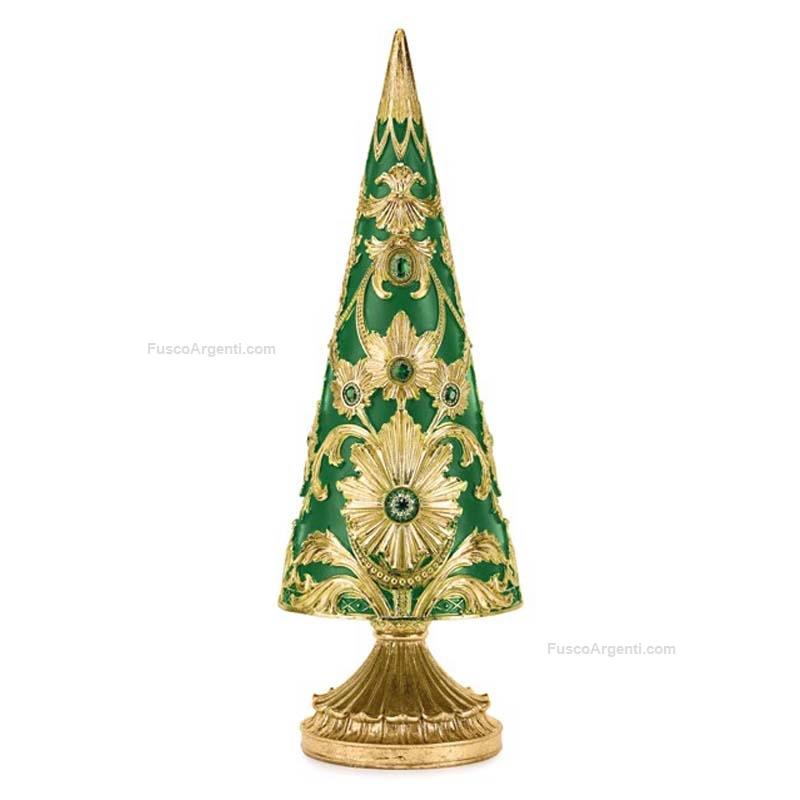 fade christmas albero damasc tree