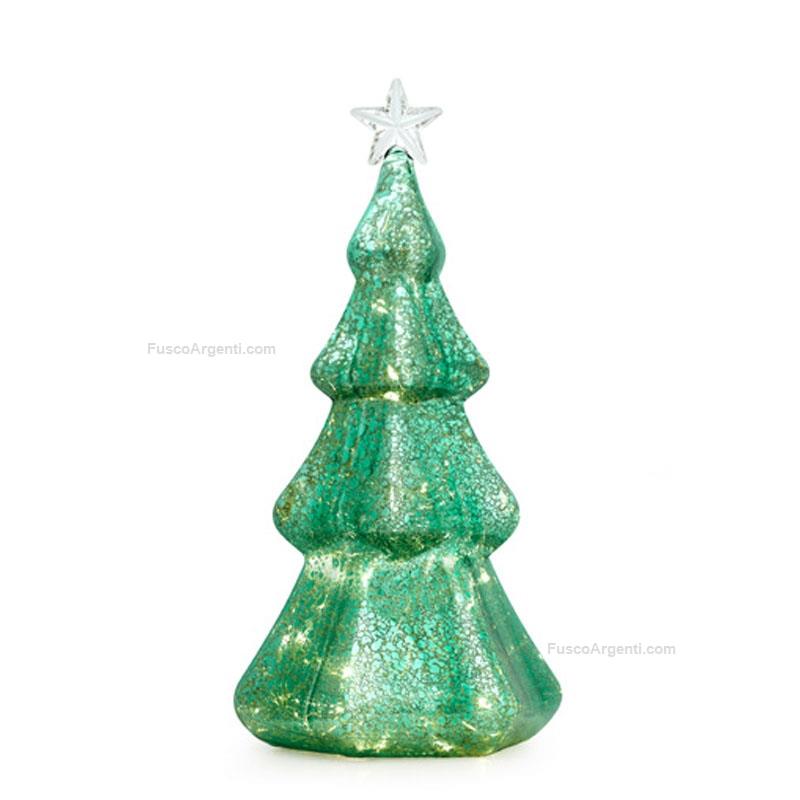 fade christmas albero con luci forest