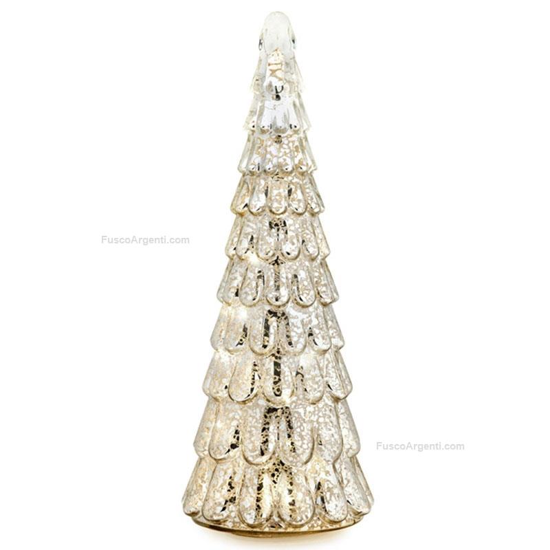 fade christmas xmas tree lumiere silver